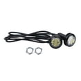 thumbnail image 6 of ZHIMAO 2Pcs Car Reversing Lamp Eagle -Eye LED 23mm Daytime Running DRL Backup Light 12V 15W 23mm 12Led Bulb, 6 of 9