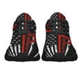 thumbnail image 5 of American Flag Viking Shoes Women's Fashion Sneakers Tennis Running Shoes for Men Women Black Size 5, 5 of 7