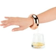 Bangle Flask Bracelet for Women, Stainless Steel Secret Wine Flask