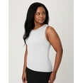 thumbnail image 2 of Hanes Moves Women's Performance Tank White XS, 2 of 5