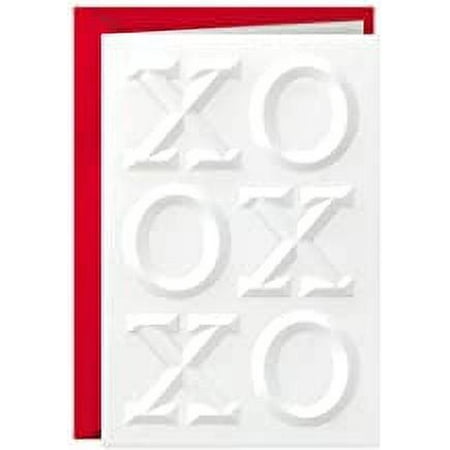 Signature Hugs and Kisses Valentine's Day Card for Anyone