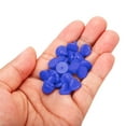 thumbnail image 5 of Uxcell Rubber Pin Backs Lapel Pin Backing Brooch Holder Decorative Accessories Blue 100 Pack, 5 of 6