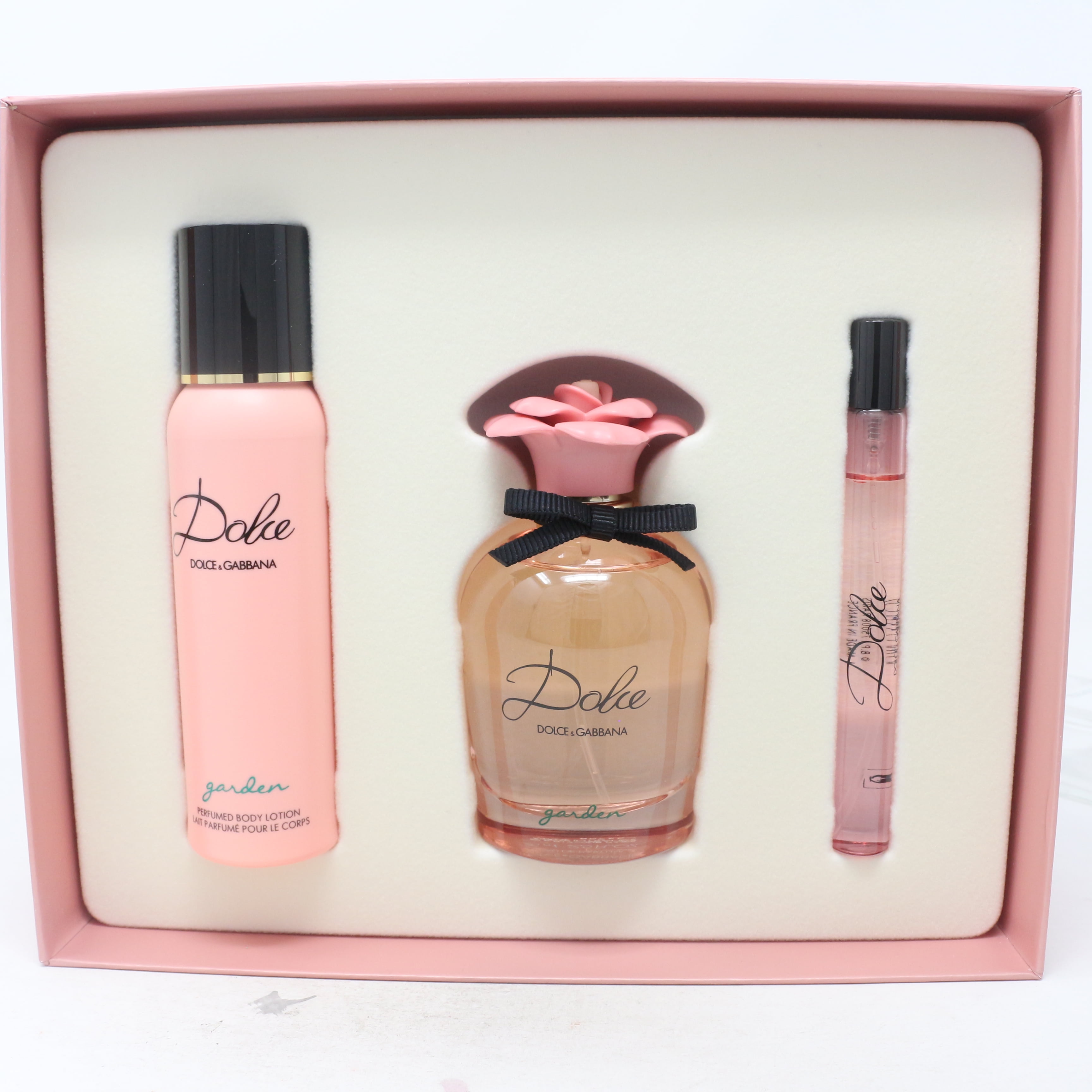 Dolce & Gabbana Dolce Garden Eau De Parfum 3 Pcs Set / New With Box