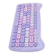 thumbnail image 4 of Teclado inalámbrico, teclado inalámbrico BT 84 Teclado morado Funciones mejoradas del teclado BT, 4 of 8