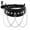 E-SCLT, variant on Women Adjustable Punk Choker Necklaces Collar Rivet PU Leather Alloy Hip Hop 1PC-J-SKTXXQ
