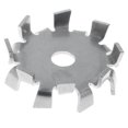 thumbnail image 4 of pitrice Stainless Steel Dispersing Disc Dispersion Machine Blade 4cm, 4 of 7