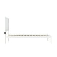 thumbnail image 5 of AFI NoHo Twin XL Solid Wood Platform Bed in White, 5 of 6