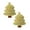 2B, variant on 3D Christmas Pillows Decorative Throw Pillows - Soft Filling Holiday Decor Cushion for Home Bedroom Sofa, Large 45cm Festive Pillow for Christmas Birthday Party Decorations-Santa Claus
