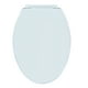 thumbnail image 2 of Asiento para SANITARIO PLASTITRIM MODELO Exel 96 color blanco, 2 of 3