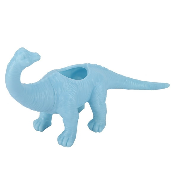 Eastbuy Pot de Fleur - Pot de Plante Animale Cactus décoration de Jardin Succulent (Gris et Bleu Clair et Rose Rouge et Orange et Rose et Jaune)(Bleu Clair)