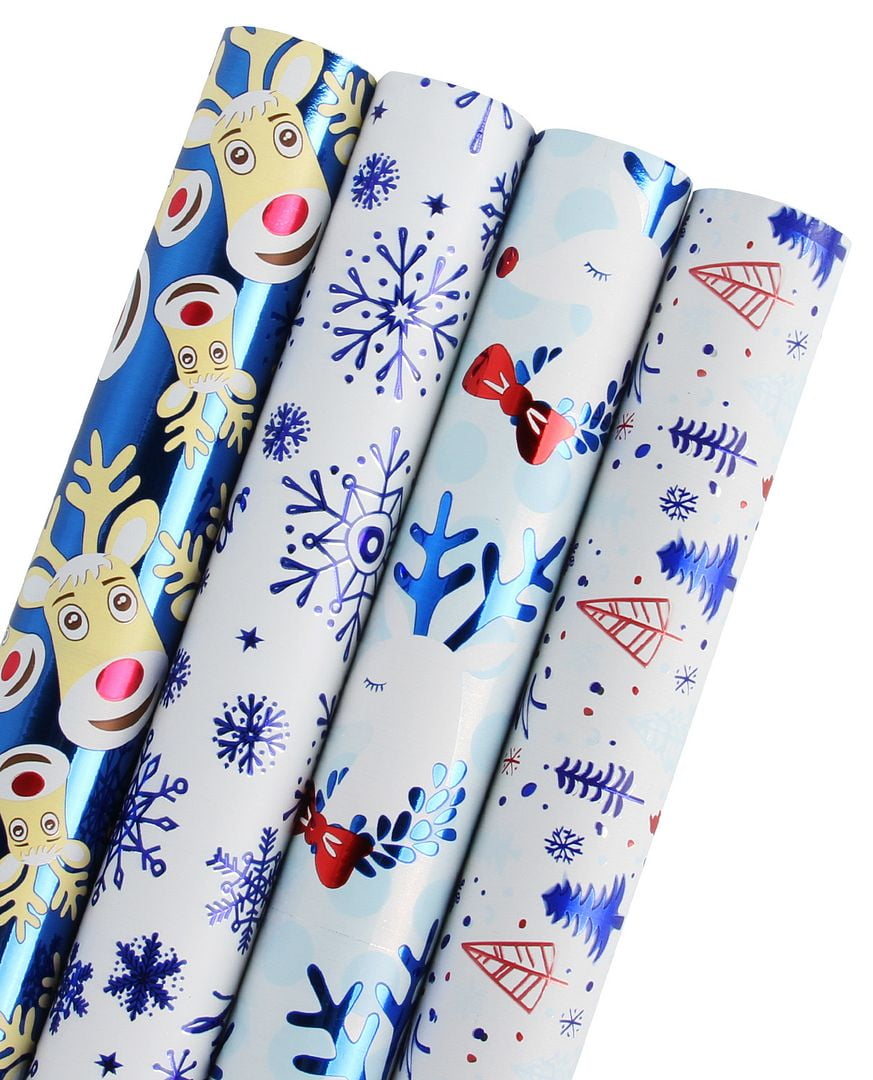 Heavy Duty Christmas Wrapping Paper 