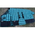 thumbnail image 5 of 84" 1200D Turnout Waterproof Horse Tough WINTER BLANKET HEAVY Belly Band 579B, 5 of 5