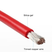 Treedix 5pcs 22AWG Wire Flexible Silicone Hookup Wire 22 Gauge Tinned Copper Jumper Wires Silicone Rubber Insulated 5 Color Cable …