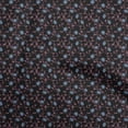 thumbnail image 1 of oneOone Polyester Lycra Black Fabric Floral Sewing Material Print Fabric By The Yard 56 Inch Wide, 1 of 4