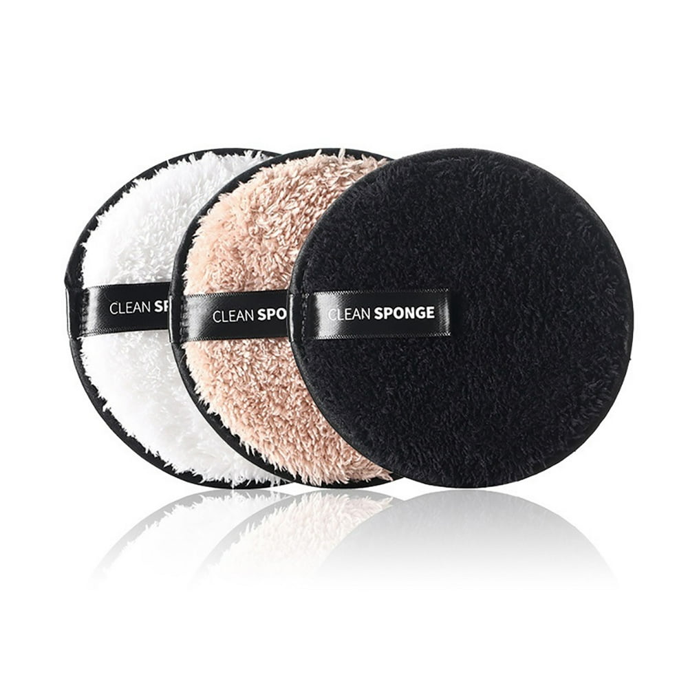 SANWOOD Makeup Remover Puff Women Soft Sponge Makeup Remover Powder