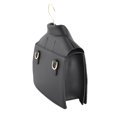 thumbnail image 1 of Bolso De Hombro Portátil, Bolso Minimalista De Cuero De PU Hecho De Novedad Bolso De Mano Con Forma De Percha Para Ir De Compras, Almacenamiento En El Armario, 1 of 7