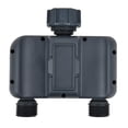 thumbnail image 4 of Expert Gardener 2-Outlet Electronic Outdoor Analog Display Faucet Timer, 4 of 9