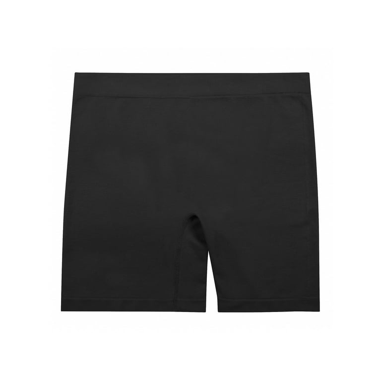 LELINTA Women Thigh Slimmer Slip Shorts for Women Body Shaper Tummy Control  High-Waisted Shapewear (XL, Black/Beige）