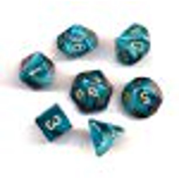 Polyhedral Dice Set 7ct Durable Detailed Standard Size Chessex