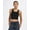 Black, variant on Boxercraft BW2703 Women's Zen Sport Tank-Black-L