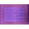 thumbnail image 1 of Ahgly Company Indoor Rectangle Oriental Pink Industrial Area Rugs, 7' x 10', 1 of 4