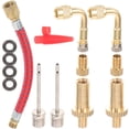 thumbnail image 3 of 1 Set of Bike Adapter Tool Ball Pump Needle Bike Tire Pump Tube Tire Inflation Connector, 3 of 6