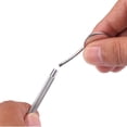 thumbnail image 2 of Espejo dental, espejo de inspección, espejo de maquillaje, limpieza dental profesional, herramientas de dentista de acero inoxidable para la salud bucal., 2 of 10