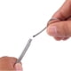 thumbnail image 3 of Espejo Dental espejo de inspección espejo de maquillaje Limpieza de dientes profesional herramientas de dentista de acero inoxidable para la salud bucal, 3 of 8