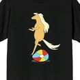 thumbnail image 2 of Adventure Time James Baxter on Black Adult T-Shirt-6XL, 2 of 7