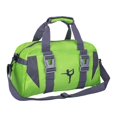 thumbnail image 2 of Bolsa de deporte, bandolera, neceser, para adultos, moderna, con correa ajustable. Verde, 2 of 9