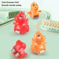 thumbnail image 1 of Juguete De Tren De Coche De Carreras Coche Tren Juguetes Juguete de Carreras Subir Escaleras Juguete Educativo Temprano (Dinosaurio) 3PCS, 1 of 8