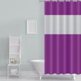 thumbnail image 6 of Lksixu Shower Curtain for Bathroom, 71"x71" PEVA Shower Curtain with See Through Top Window, Waterproof Quick-Drying Washable Shower Curtain with Hooks Modern Style Bathroom Decor for Bathrubs Spa, 6 of 9