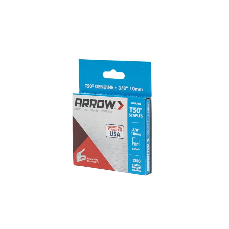 Arrow T50 Staples