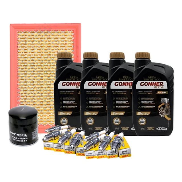 Kit De Afinacion Grand Caravan 84 Al 88 2.2 Gonher 5w30