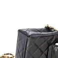 thumbnail image 6 of Pre-Owned Kelly Top Handle Shopping Bag Quilted Shiny Aged Calfskin Nano By Rebag, 6 of 8