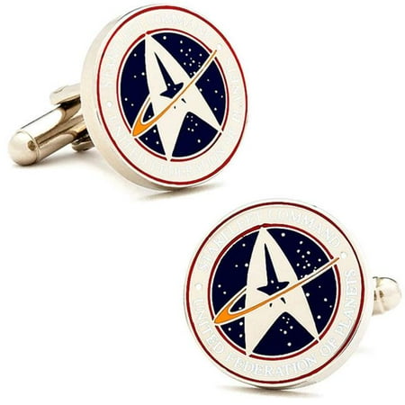 Cufflinks, Inc. ST-STCO-SL Star Trek Starfleet Command Cufflinks