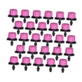 thumbnail image 3 of Aspersores de riego de 360 ​​grados, goteros ajustables con 8 orificios para riego por goteo y suministros de jardín., 3 of 8