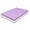 Queen/59.06 x 79.13 x 1.97 inch, variant on Alvantor 2 Inch Gel Memory Foam Mattress Topper, Ventilated Soft Pressure Relieve Mattress Pad, Breathable Bed Topper, Home Essential, Suitable for All Ages, Purple