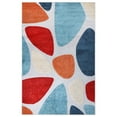 thumbnail image 2 of Superior Tulip Modern Geometric Indoor Outdoor Area Rug, 3' x 5', Multicolor, 2 of 9