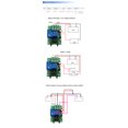 thumbnail image 3 of DC 6~80V Voltage Detection Charging Discharge Monitor Relay Switch Controller with Case, 3 of 7