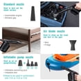 thumbnail image 5 of Compressed Air Duster, High-Pressure Air Blower for Cleaning Dust, Hairs, Computer, Keyboard - H136, 5 of 5