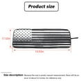 thumbnail image 2 of CheroCar Front Windshield Sunshade Visor Cover for Jeep Wrangler JL JLU & Jeep Gladiator JT 2018-2023,US Flag, 2 of 8