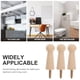 thumbnail image 2 of 6 ganchos de madera para pared, clavijas de madera para colgar toallas en puertas, gancho de madera maciza, pequeño colgador decorativo de pared, 2 of 8