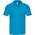 thumbnail image 1 of Fruit of the Loom - Polo Original Pique Hombres (Azure), 1 of 3