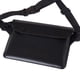 thumbnail image 3 of Bolsa de cintura Natación de la bolsa impermeable de gran capacidad para deportes de botes de playa Negro, 3 of 7