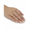 thumbnail image 3 of PalmBeach Jewelry Shrimp Style Women's Ring Gold Ion-Plated Stainless Steel, 3 of 5