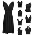 thumbnail image 2 of Bmisegm Little Girl Dresses Convertible Daughter Matching Party Gown for Show Princess Flower Girl Dress, 2 of 4