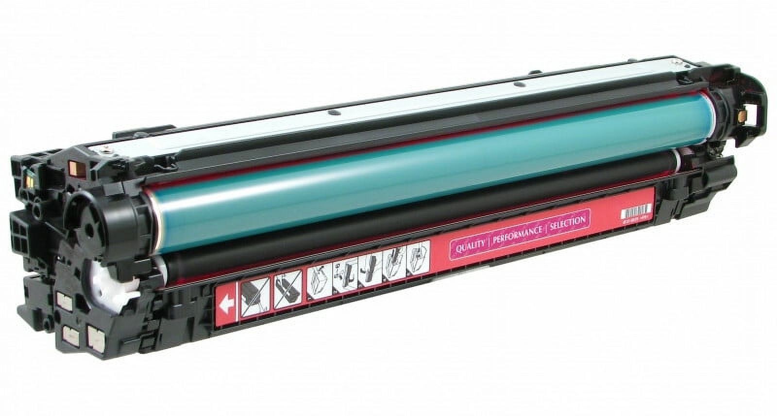 Remanufactured Clover Magenta Toner Cartridge for HP CE343A HP 651A 200625P