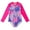 D, variant on GYRATEDREAM Girls Swimsuits One Piece Long Sleeve Rashguard UPF50+ Sun Protective Bathing Suit 2-10 Years