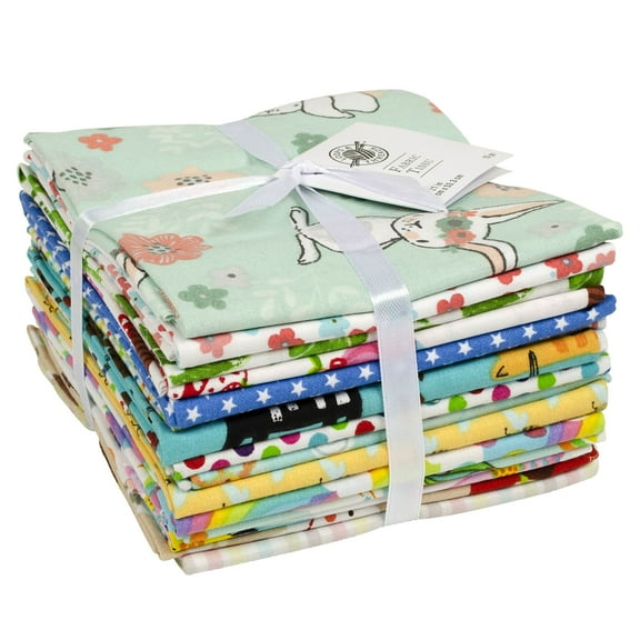 Printed Fabric Bundle by Loops & Threads